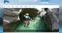 Desktop Screenshot of mercantour-roya.com